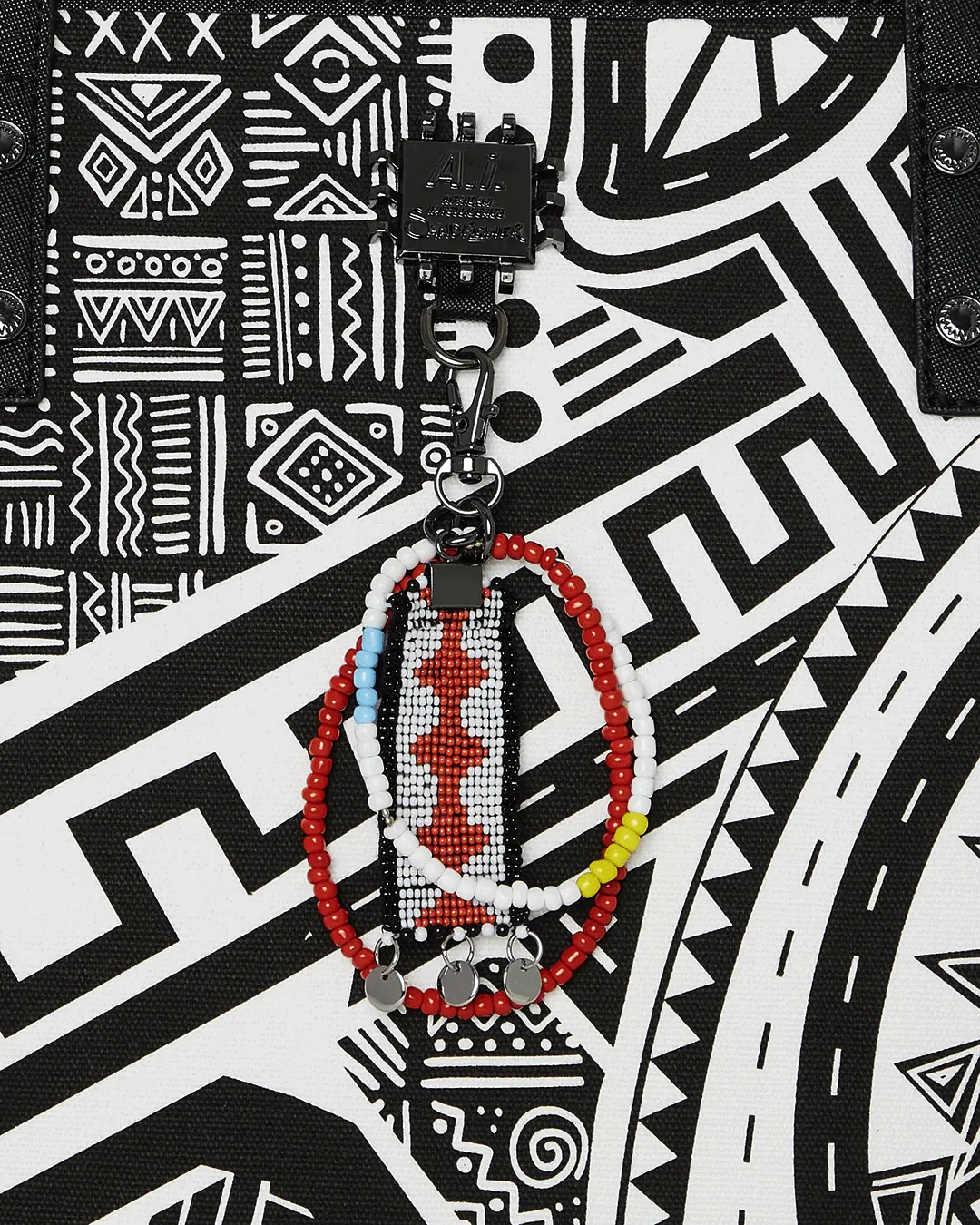 A.I. AFRICAN INTELLIGENCE THE SKYHAWK WING TOTE - SANDFLOWER COLLAB - Image 7