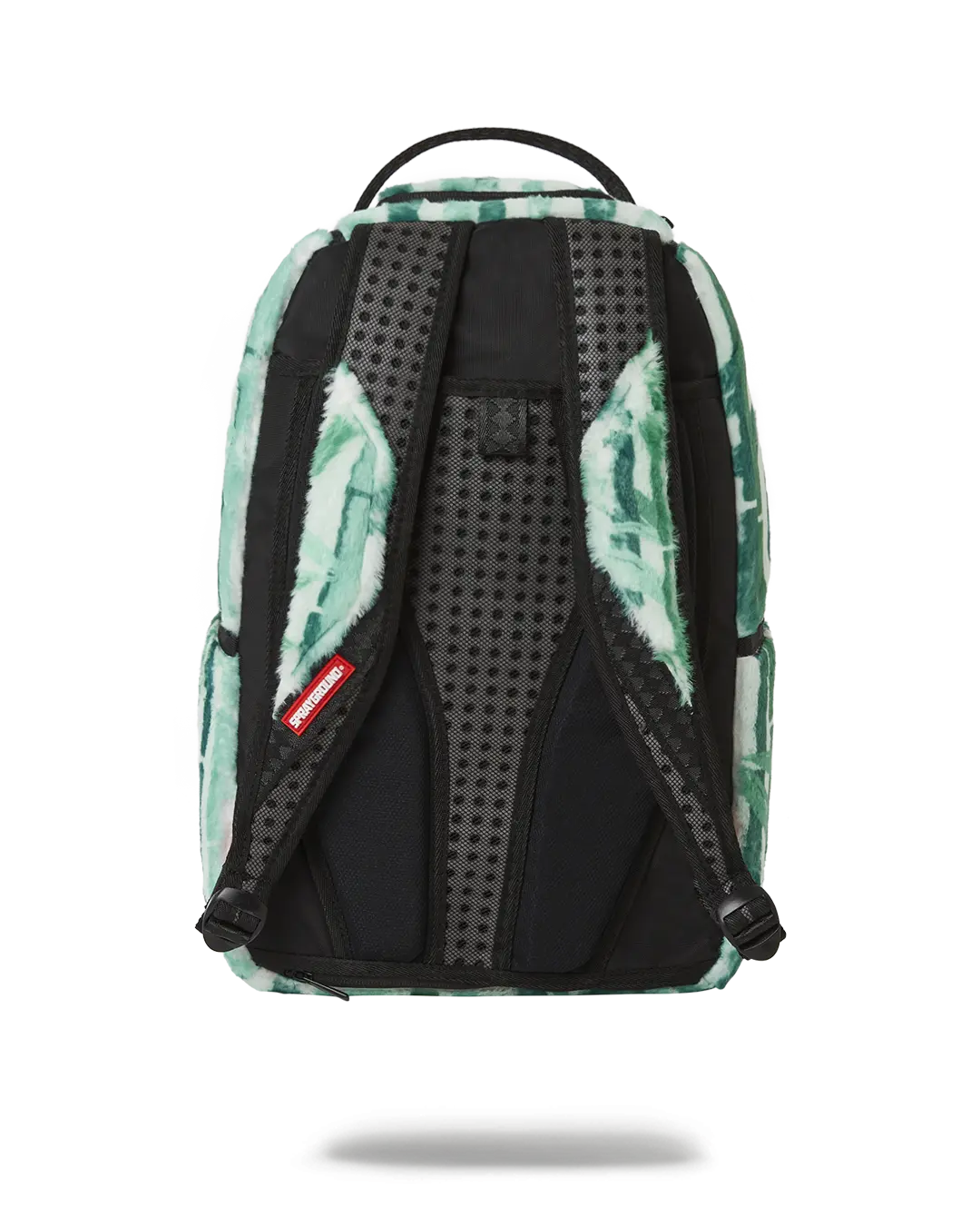 PANDA COZY VELOUR FUR BACKPACK - Image 9