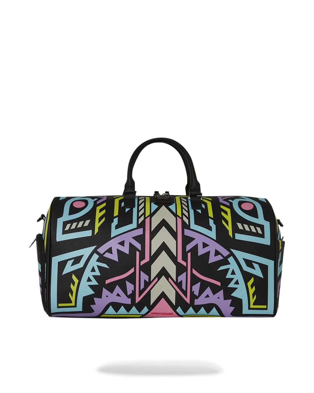 A.I. PATH TO THE FUTURE III DUFFLE - SANDFLOWER COLLAB (GLOW IN THE DARK) - Image 3