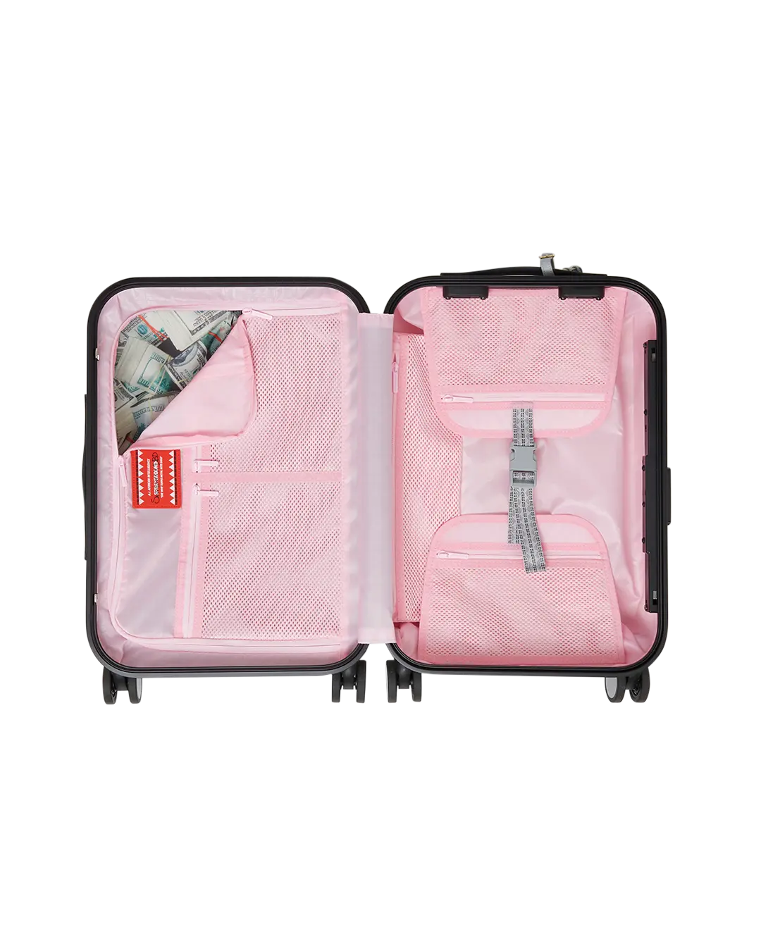 A.I. AFRICAN INTELLIGENCE ELEGANT ENERGY SHARKITECTURE CARRY-ON LUGGAGE - SANDFLOWER COLLAB - Image 15