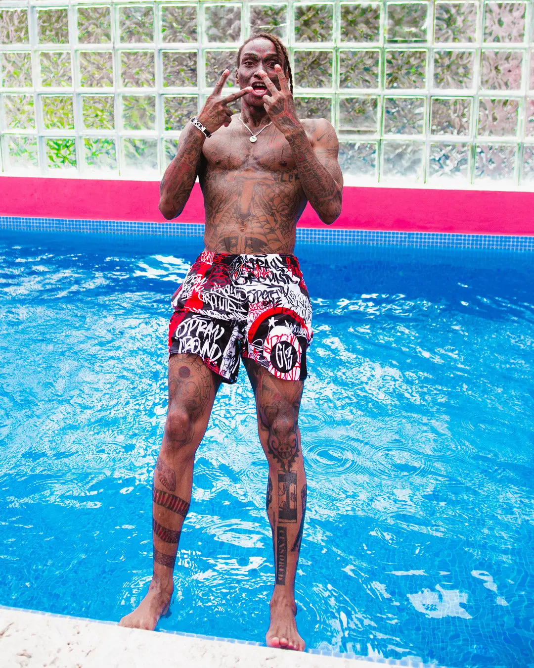 360 BEACHBREAK SWIM TRUNKS - Image 12