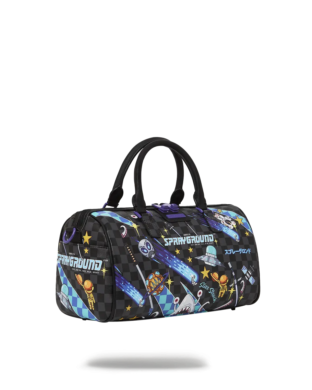 WTF ALIEN INVASION MINI DUFFLE - Image 5