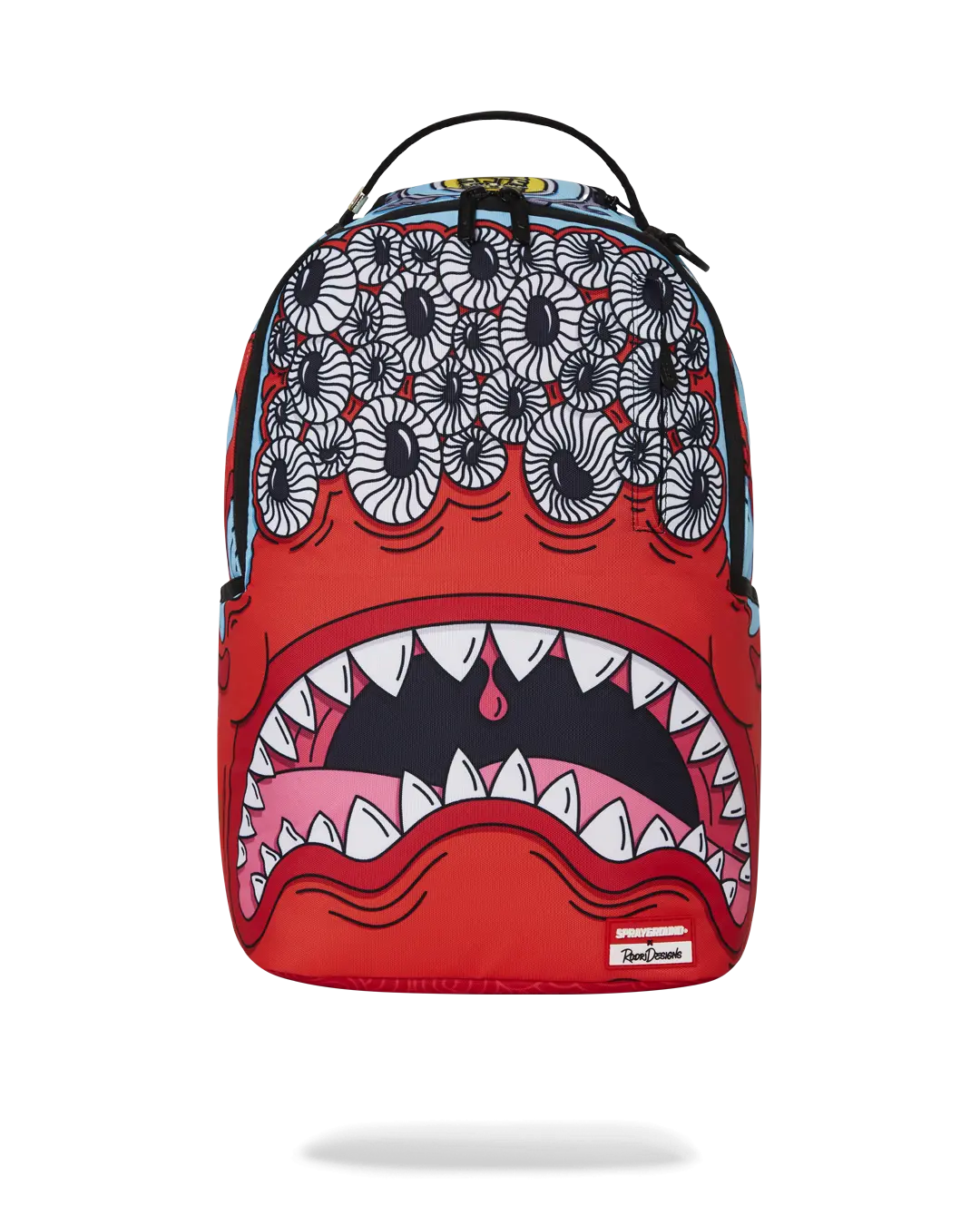 JORGE RODRIGUEZ THE ARTIST COLLAB BLINKY SHARK BACKPACK