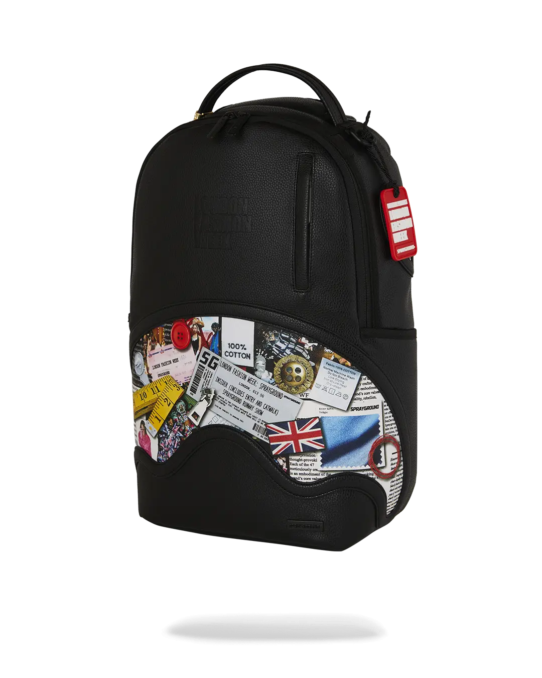 LONDON FASHION WEEK MOODBOARD MONTAGE BACKPACK - Image 7