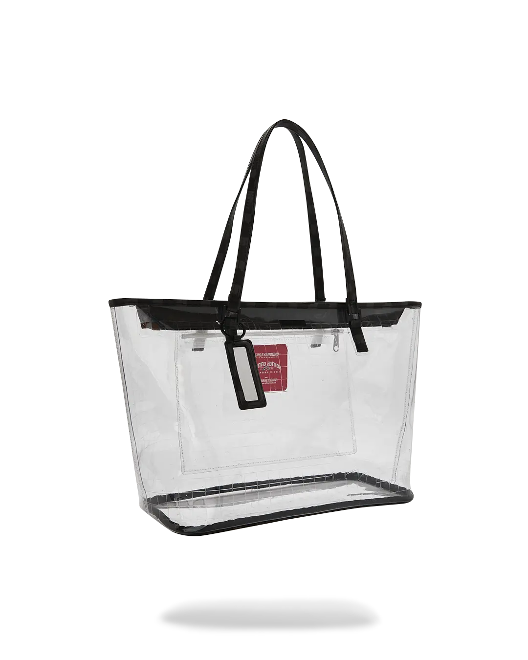 FULLY CLEAR SHARKS IN PARIS TOTE - Image 2