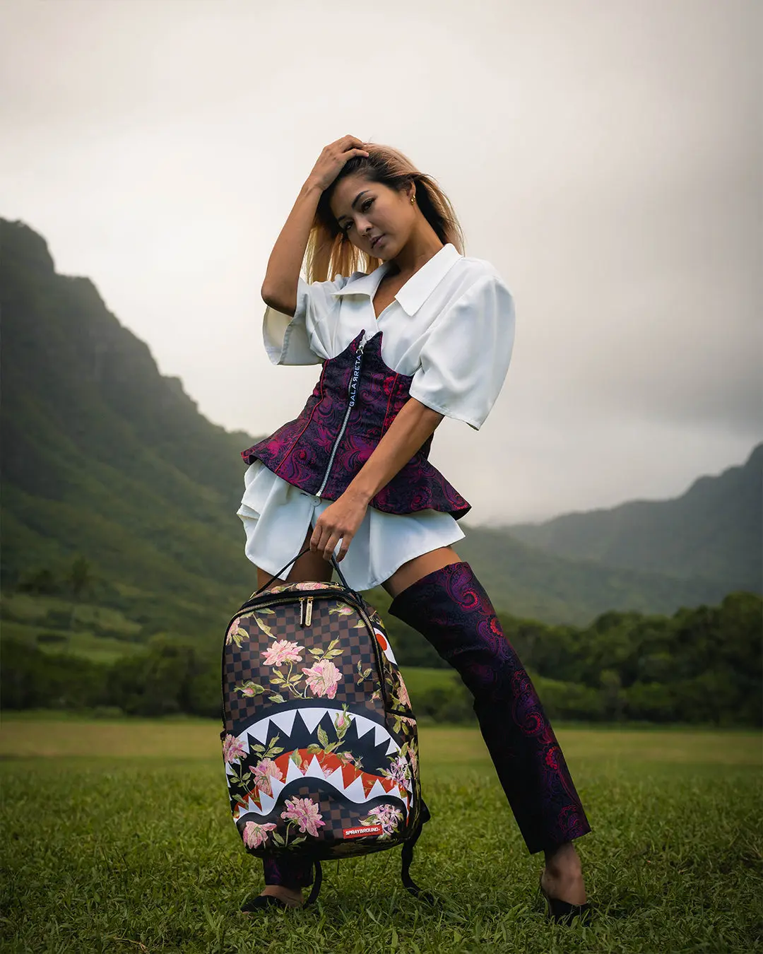 SHARKFLOWER DLX BACKPACK - Image 8