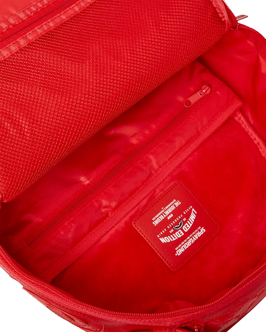 DENIRO CRIMSON BACKPACK (DLXV) - Image 11