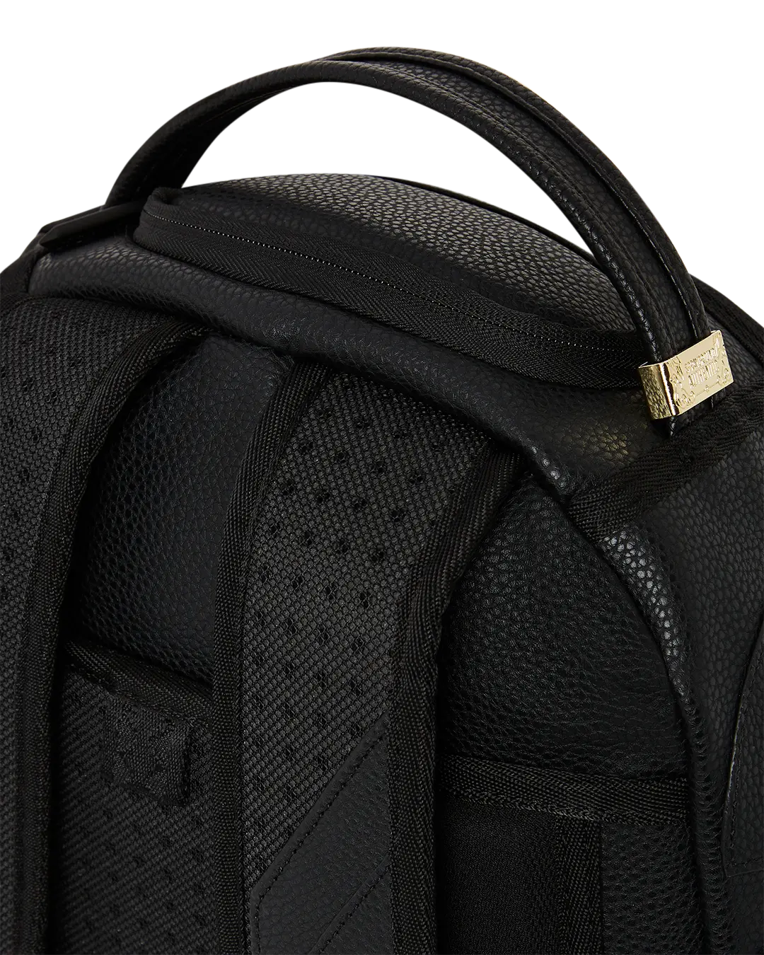 HEAVY METAL SHARK BLACK BACKPACK (DLXV) - Image 9