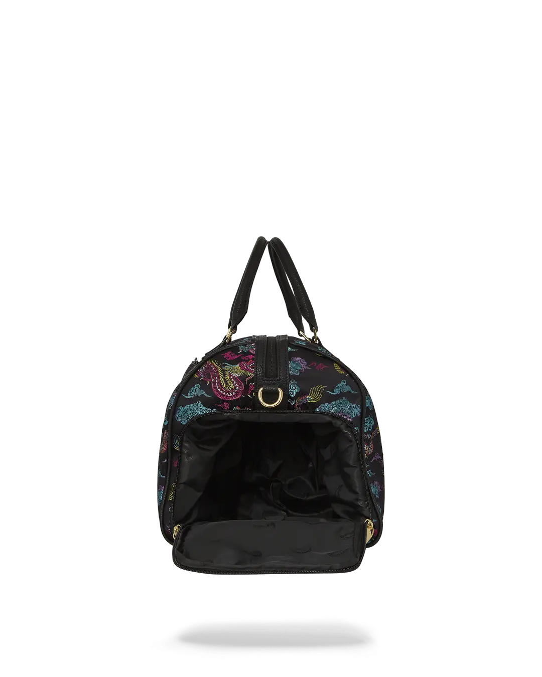 EMBROIDERED DRAGONS DUFFLE - Image 11