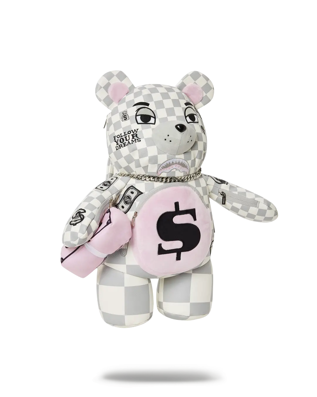 XTC LA PALAIS MEDIUM MONEYBEAR TEDDYBEAR BACKPACK - Image 3