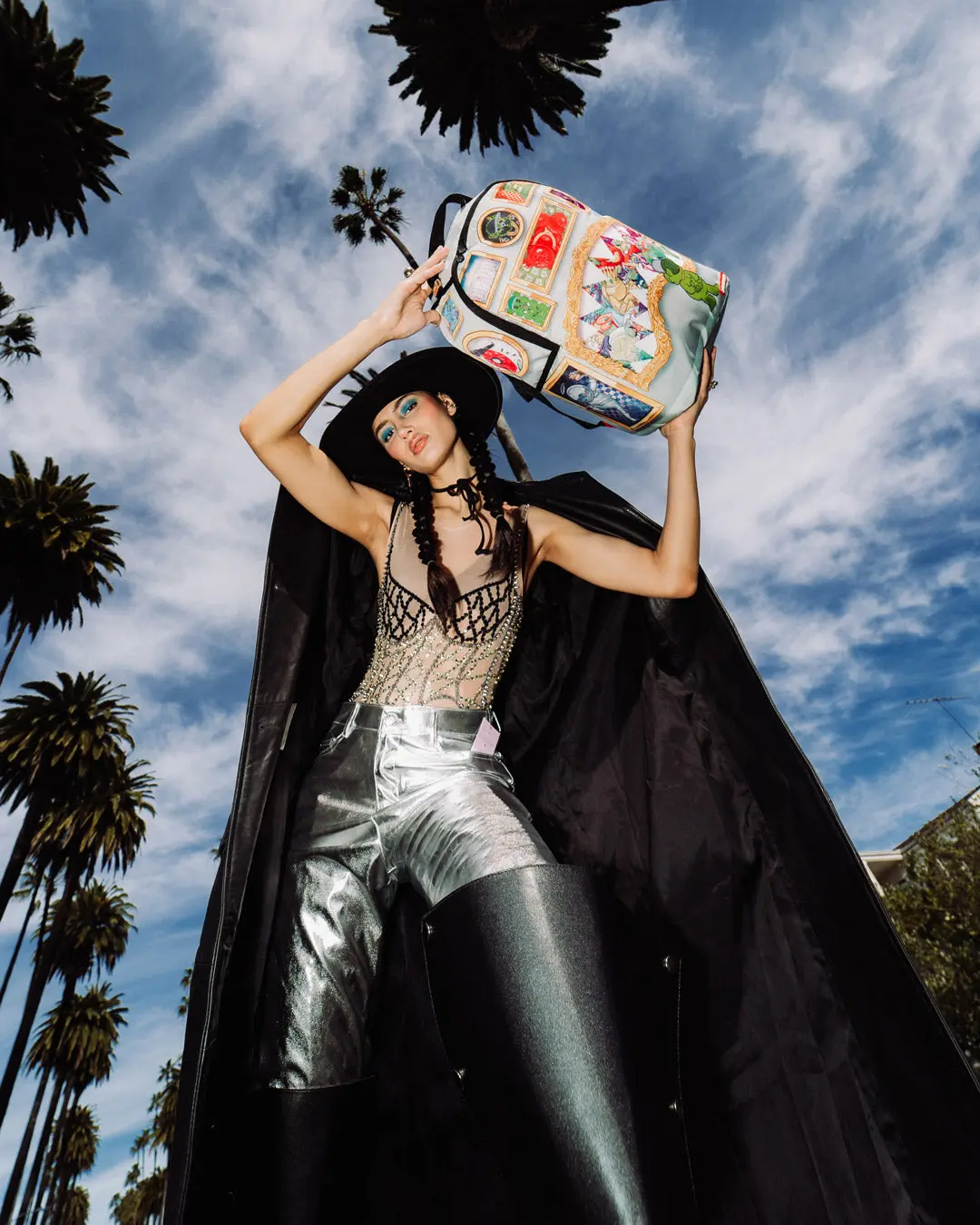 MONEYBEAR ART CRITIQUE BACKPACK - Image 2