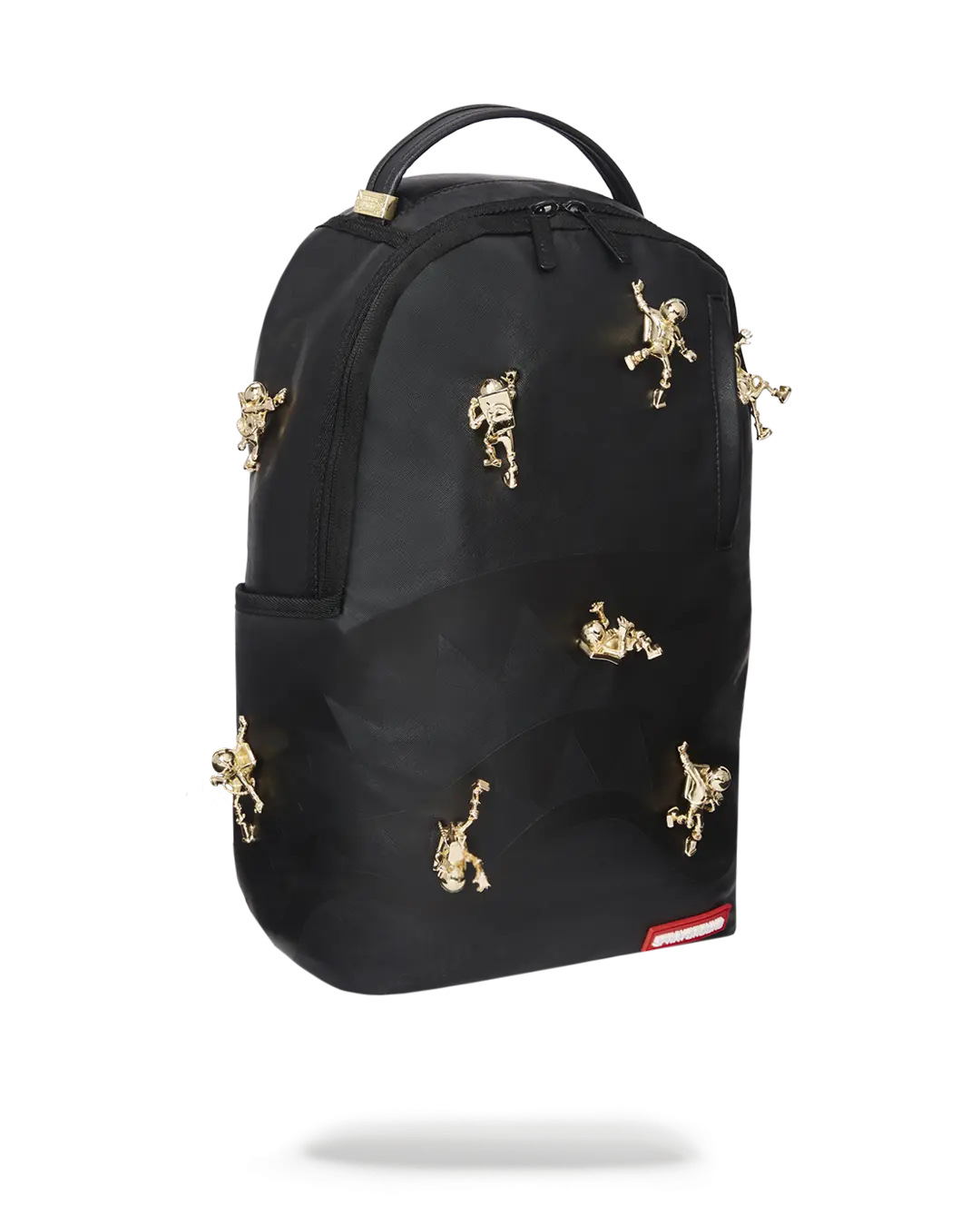 THE LOST IN SPACE BACKPACK (10 3D GOLD METAL ASTRONAUTS) - Image 7