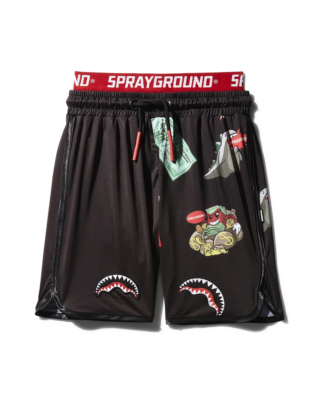 KIDS PATCH ALL-IN SWIM TRUNKS (BLACK)