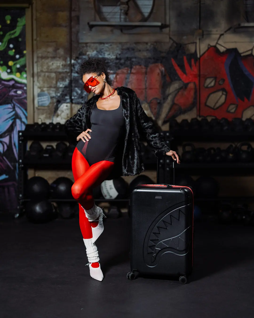 THE HERO SHARKITECTURE FULL-SIZE LUGGAGE - Image 4