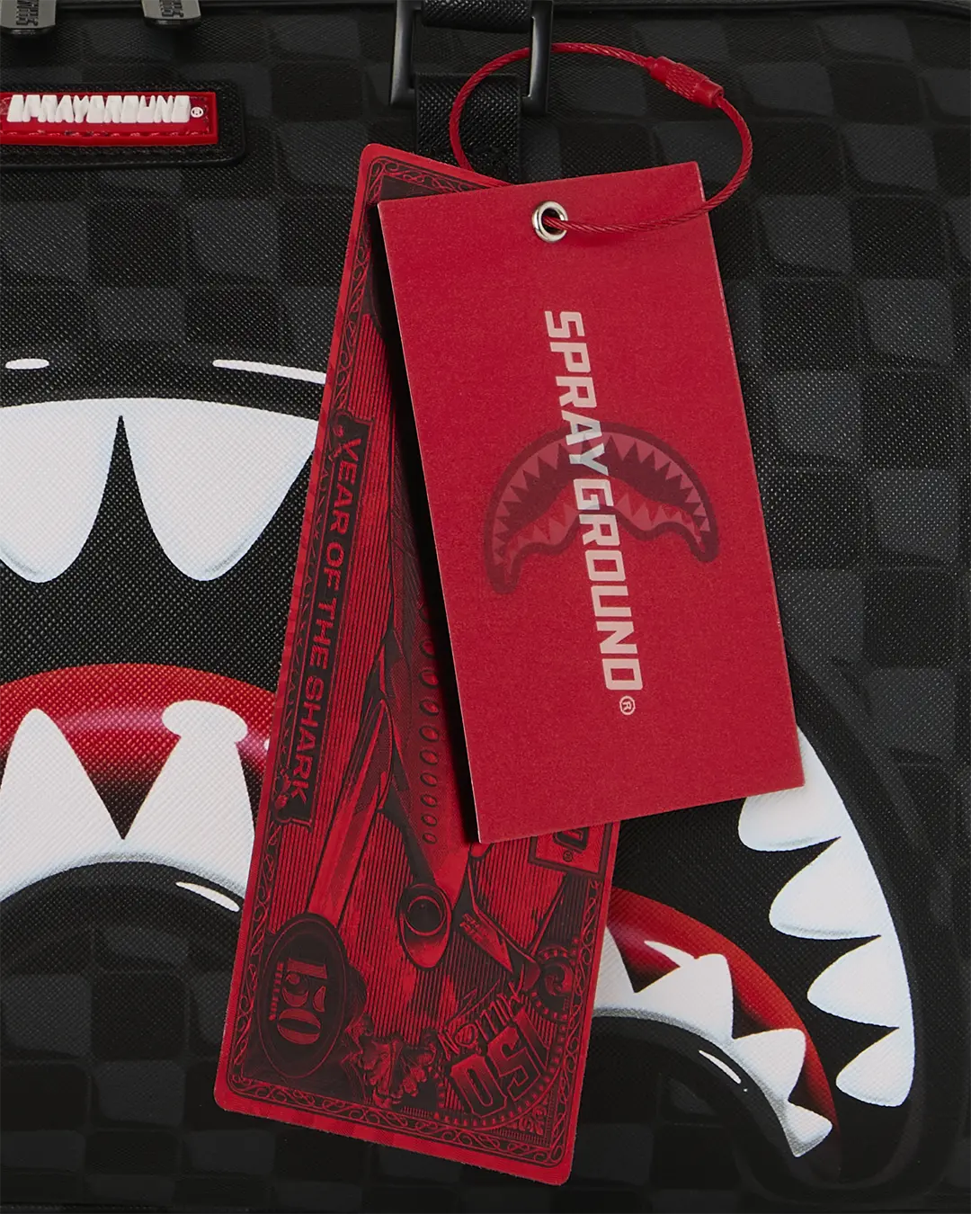 SHARKS IN PARIS HYPER PUFF MINI DUFFLE - Image 12