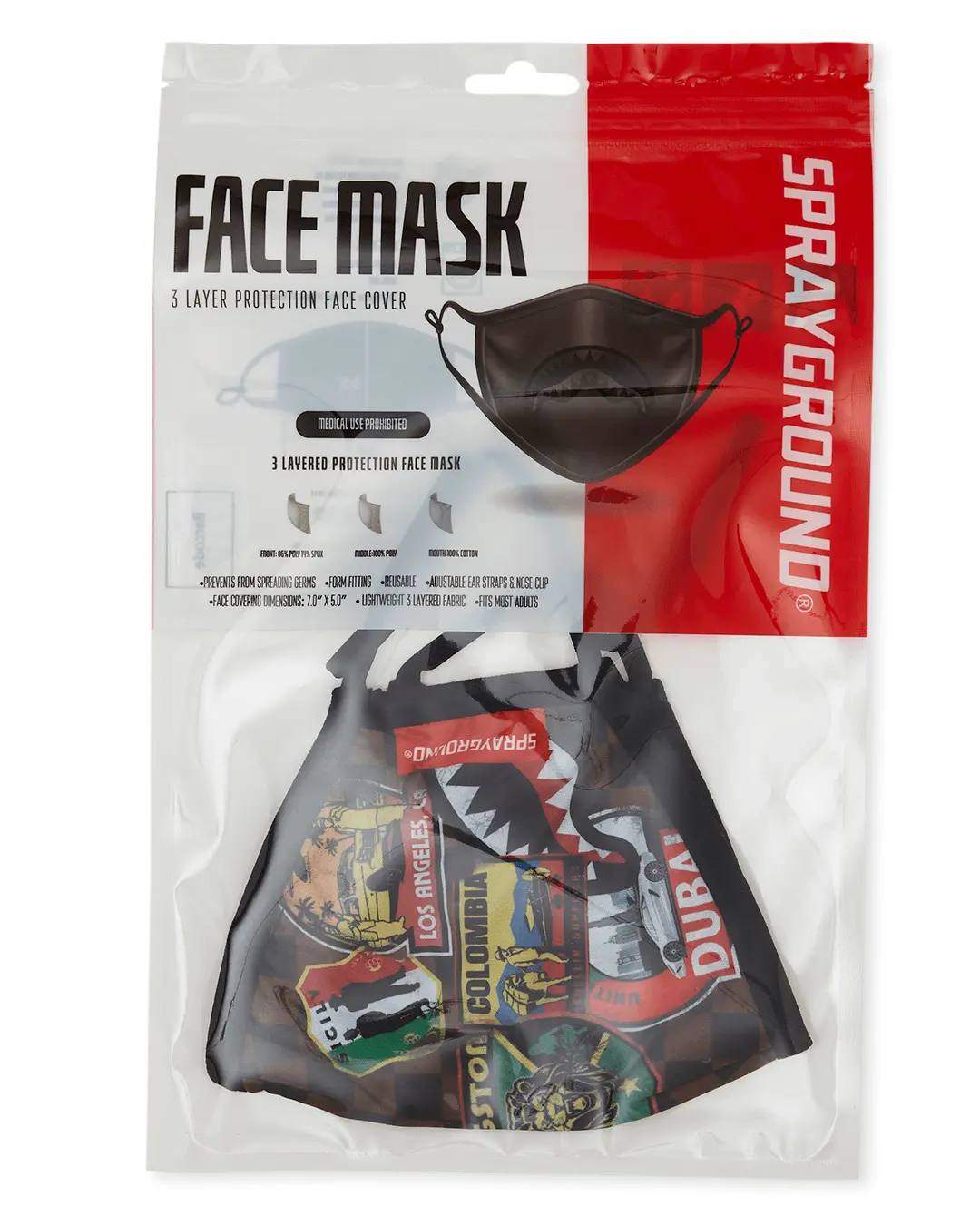 GLOBAL MOGUL FACE MASK - Image 7