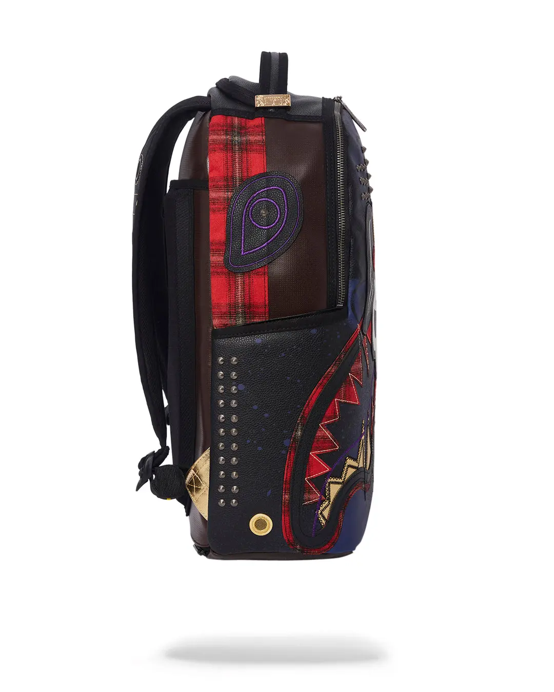 CAZZU ERRORCITO PUNK SHARK BACKPACK - Image 5