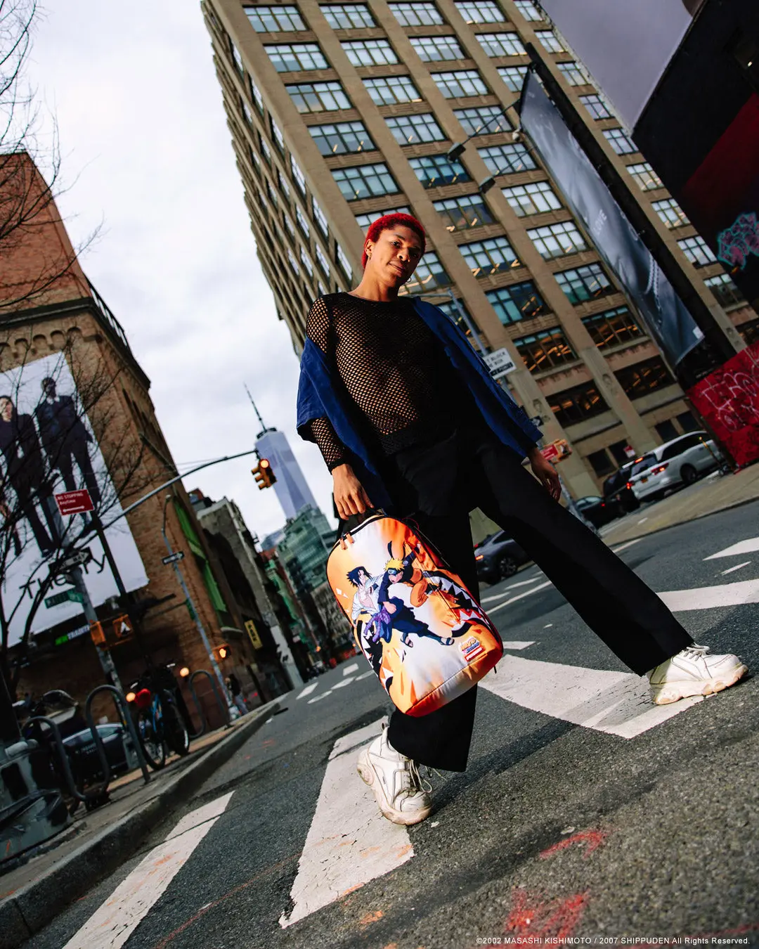 NARUTO VS SASUKE SHATTER DLXSR BACKPACK - Image 6