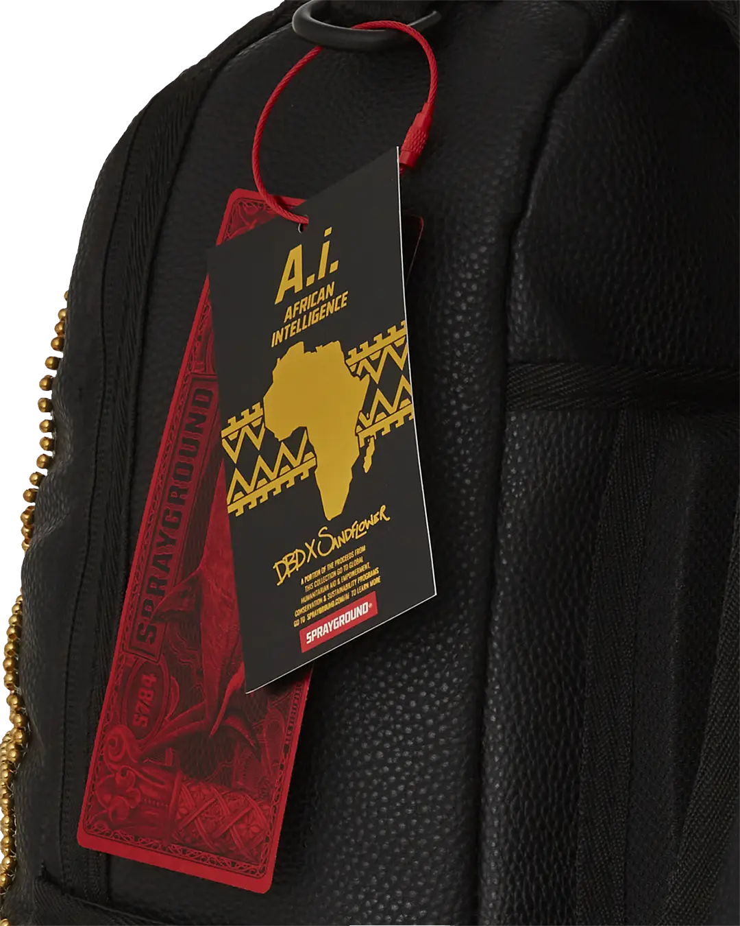 A.I. GOLDEN REGENERATION BACKPACK - Image 17