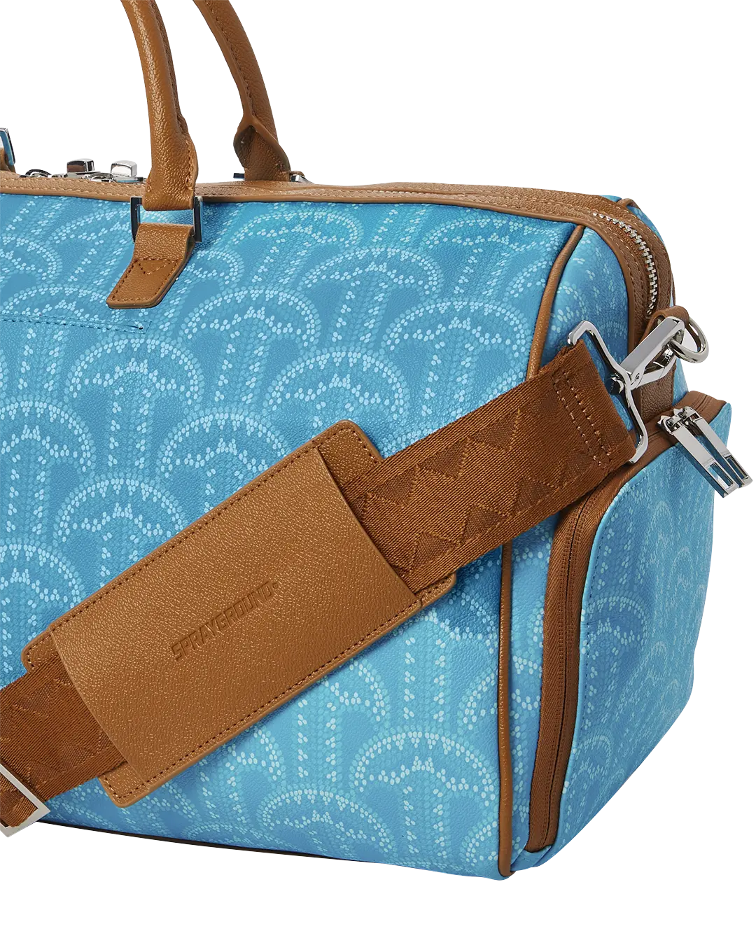 ILLUCHAINS TURQ DUFFLE - Image 8