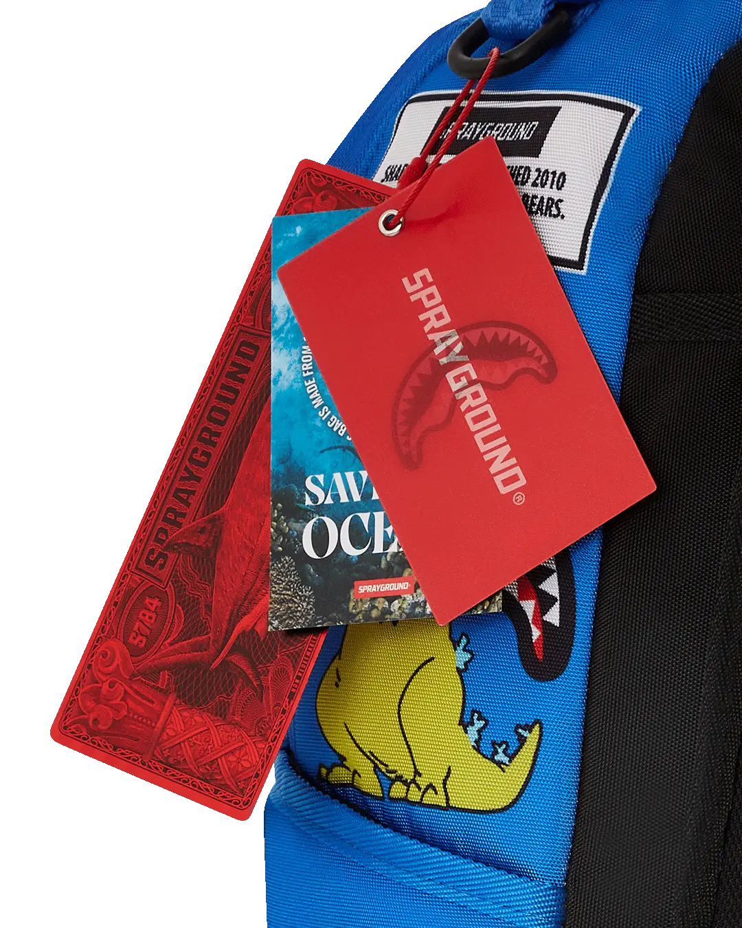 REPTAR PRIZE INSIDE DLXSR BACKPACK - Image 15