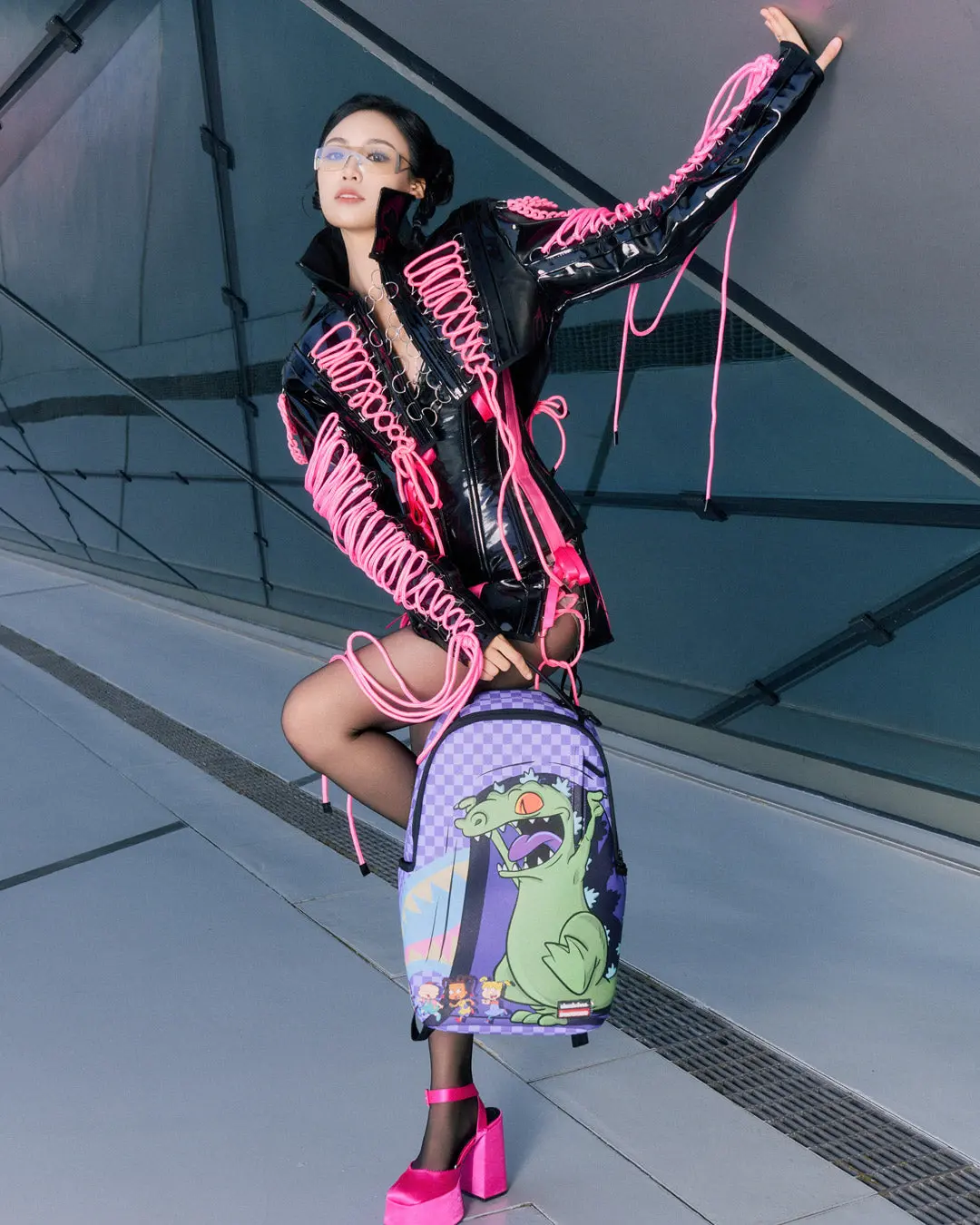 RUGRATS REPTAR CHASE DLXSV BACKPACK - Image 4