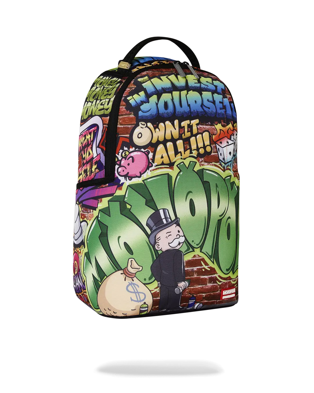 MONOPOLY GRAFFITI GOLD RUSH DLXR BACKPACK - Image 3