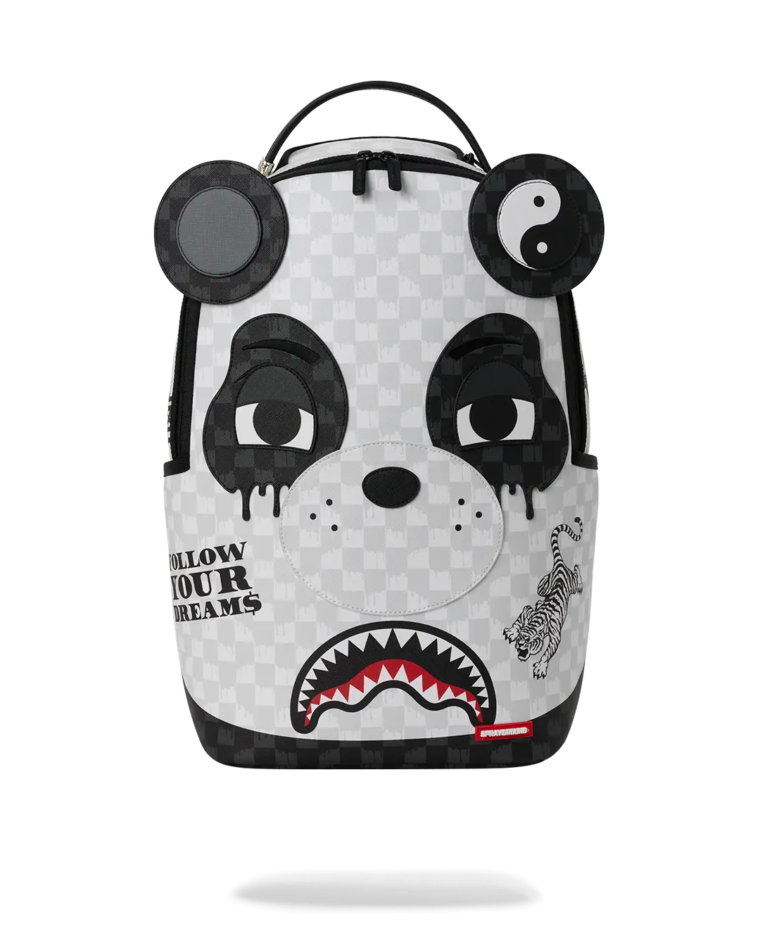 PANDA PARTY SHARK BACKPACK