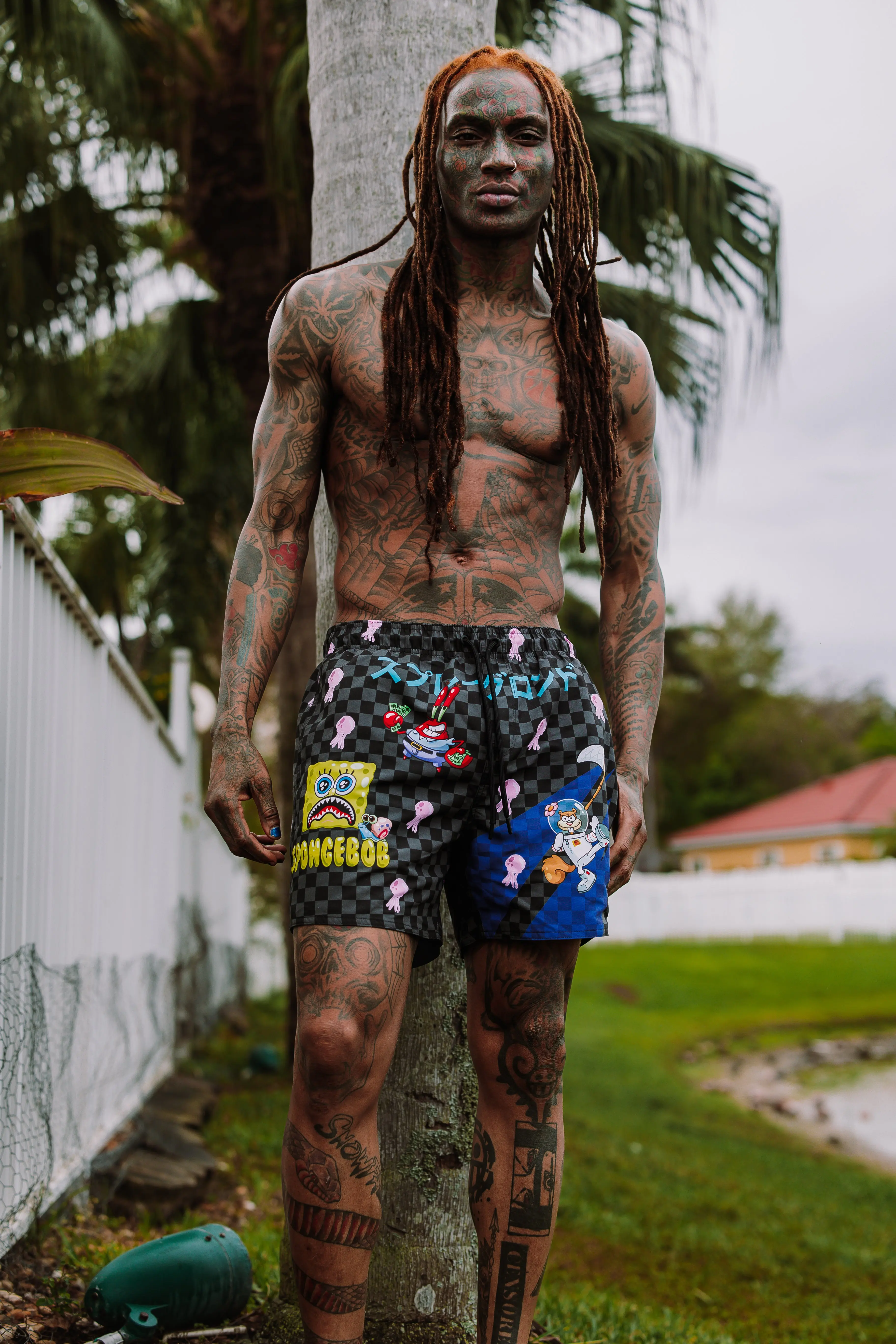 SPONGEBOB TOKYO BUBBLE SWIM SHORTS - Image 7