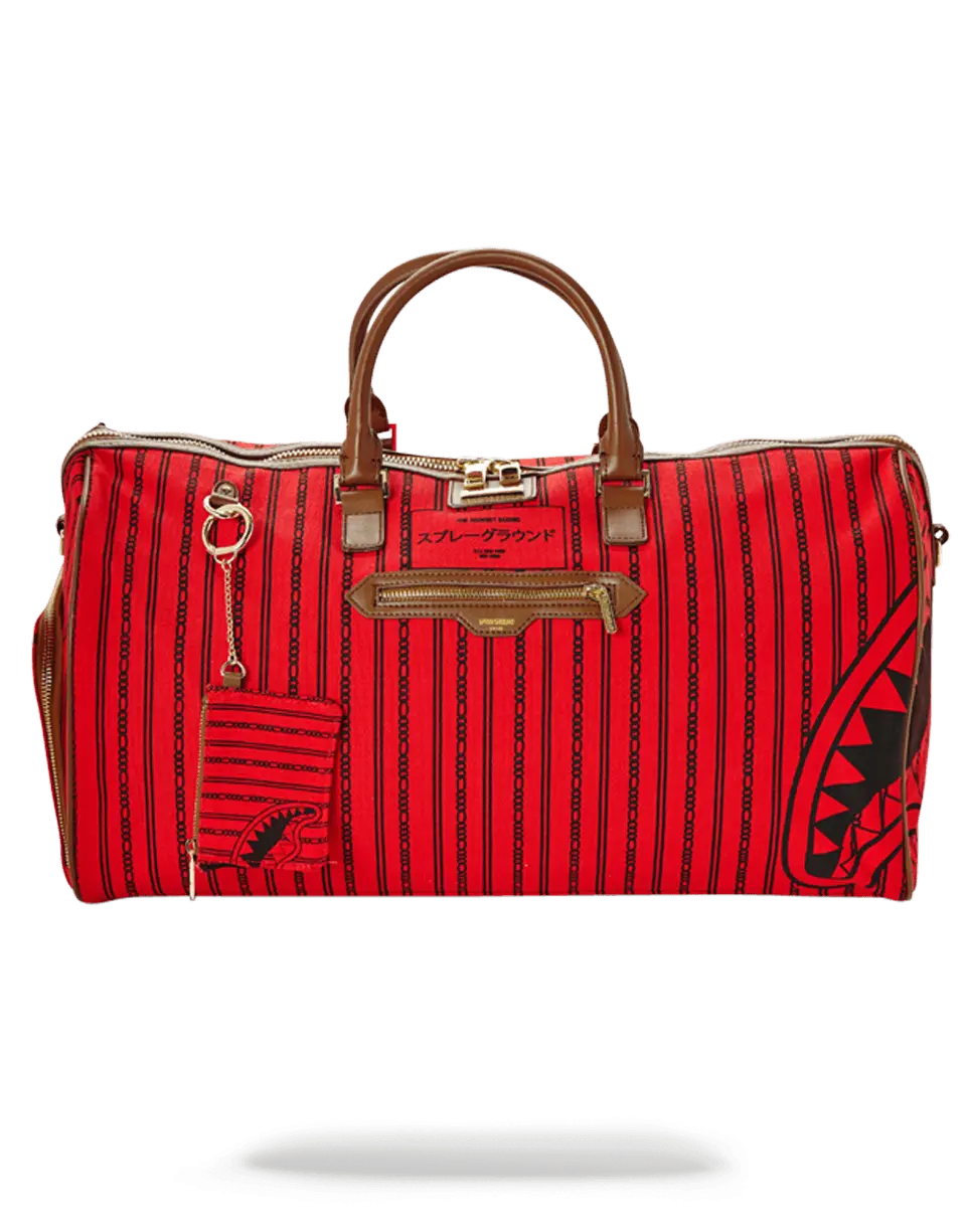 REVERSE SHARKS IN PARIS DUFFLE