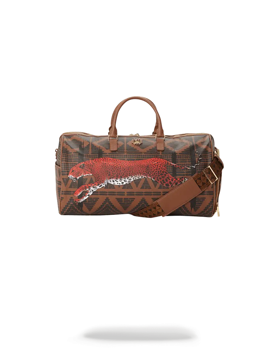 LEOPARDS IN PARIS DUFFLE - Image 5