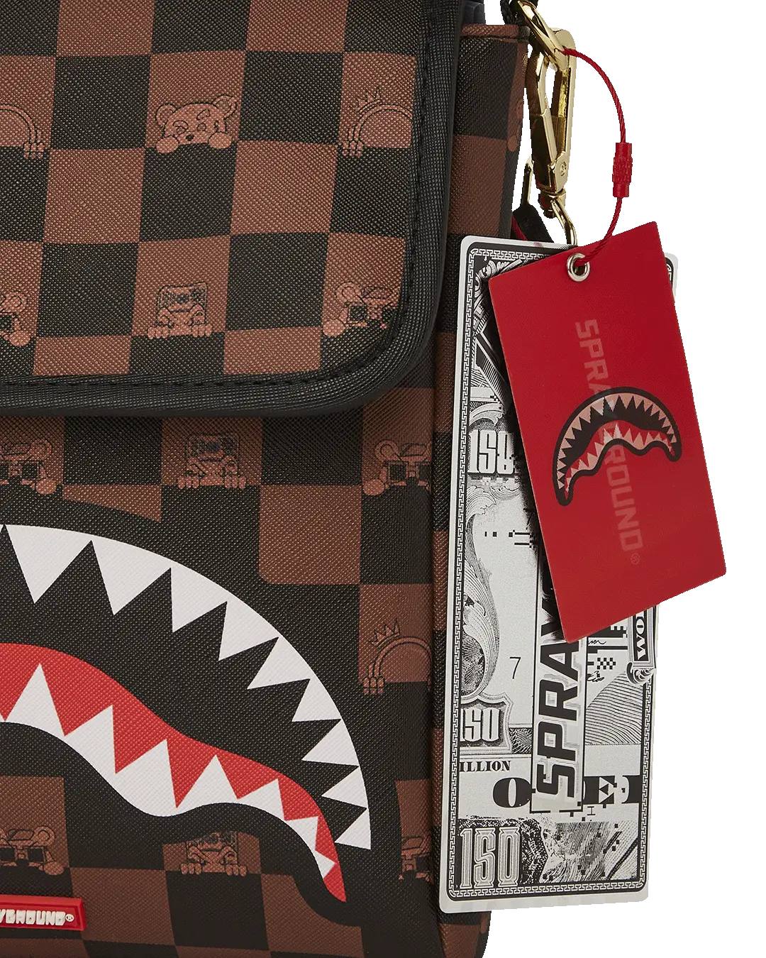 THE HIDEOUT MESSENGER SLING BAG - Image 6