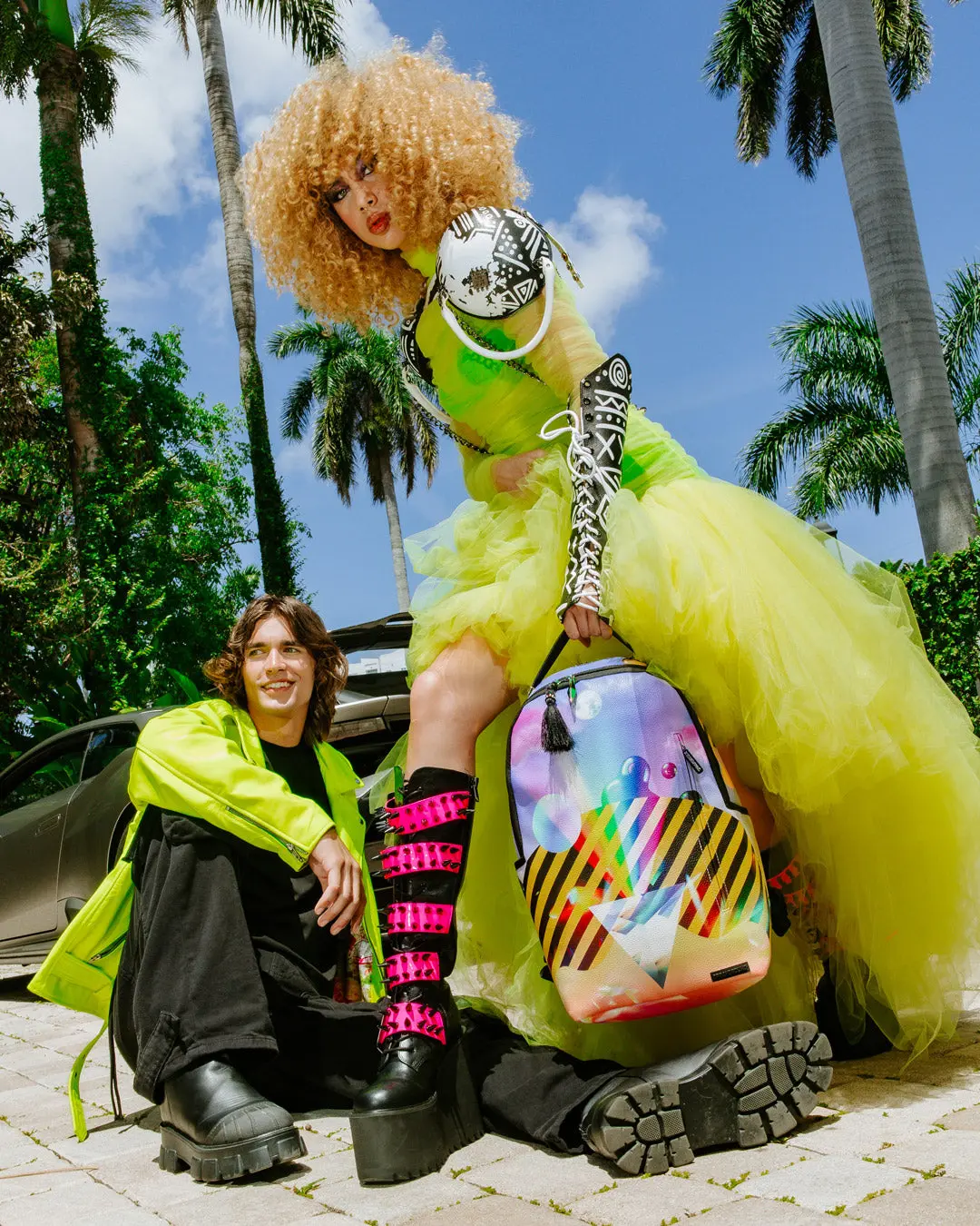 A.I. FRACTAL VISIONS BACKPACK - Image 4