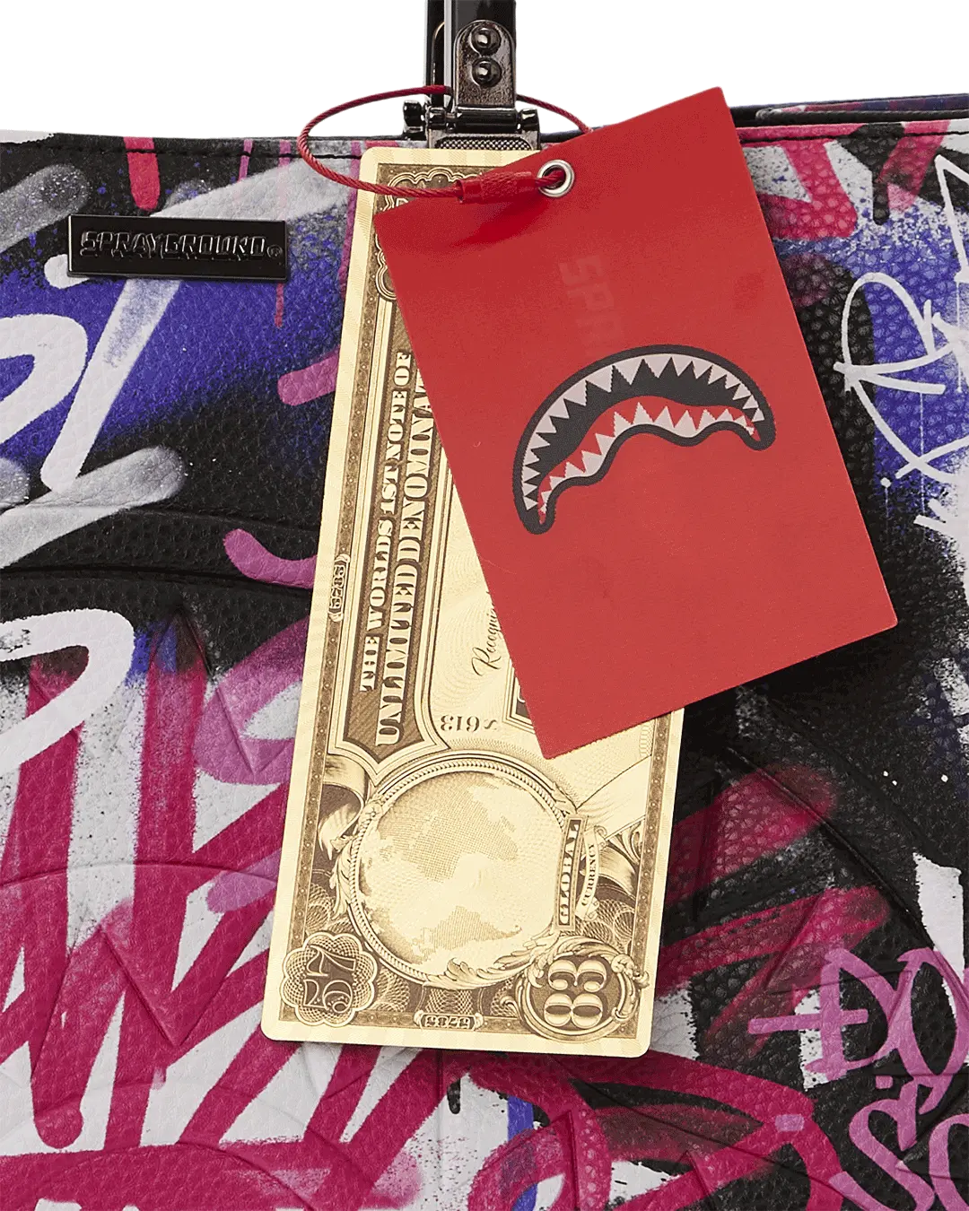 SHARK ATELIER TORTUGA TOTE - Image 12