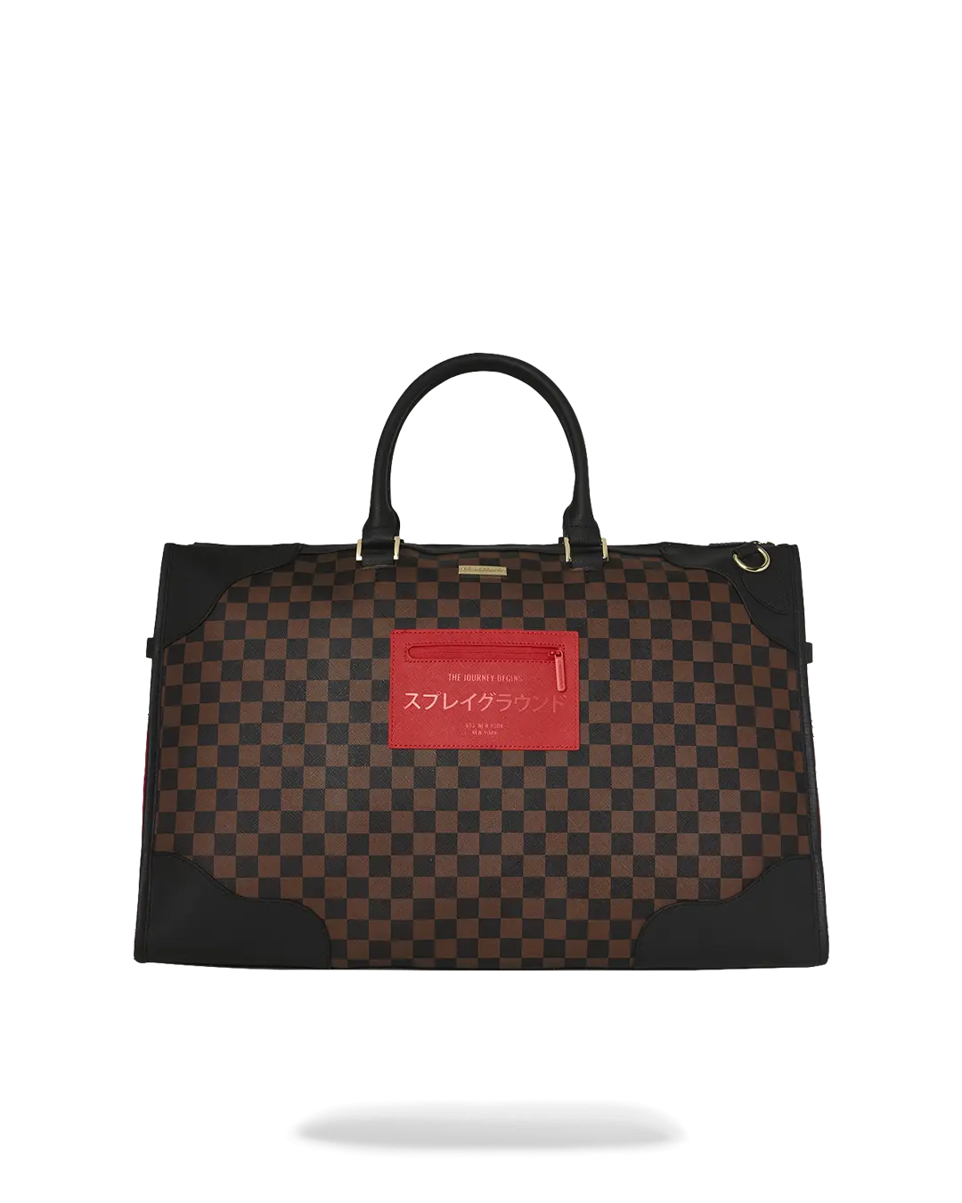 KATANA CHECK BOSS PYRAMID DUFFLE