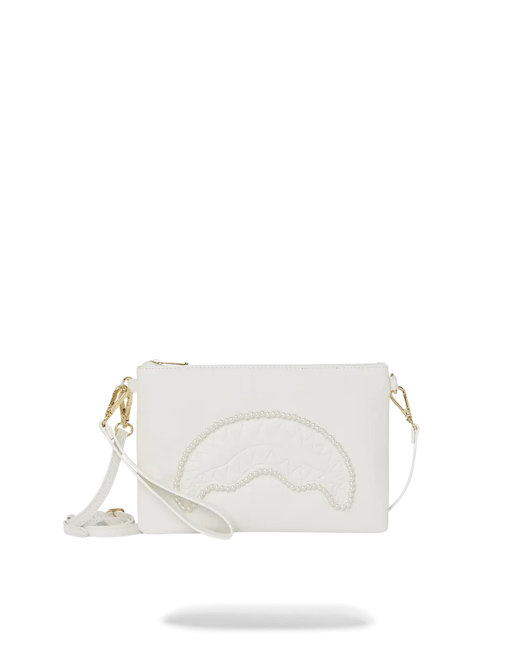 SECRET LIFE OF PEARLS CROSSOVER CLUTCH