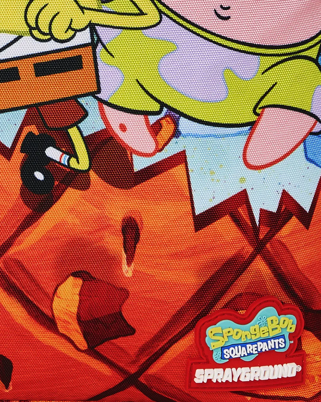 DON'T MESS WITH THE SPONGEBOB DLXSR BACKPACK - Image 12