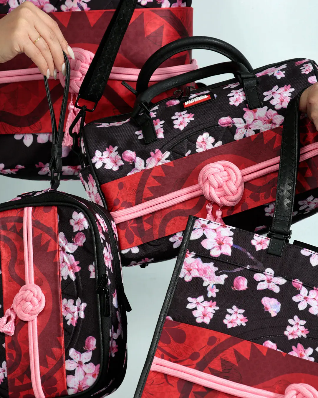 OUKA KENRAN HAYUMI HOKAZANO OFFICIAL COLLAB MINI DUFFLE - Image 4