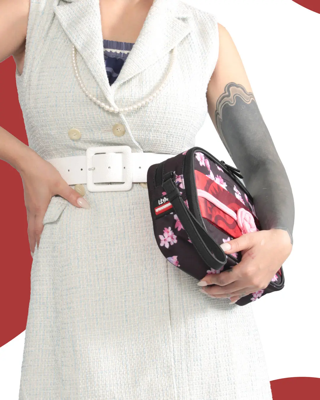OUKA KENRAN HAYUMI HOKAZANO OFFICIAL COLLAB TOILETRY BRICK - Image 4