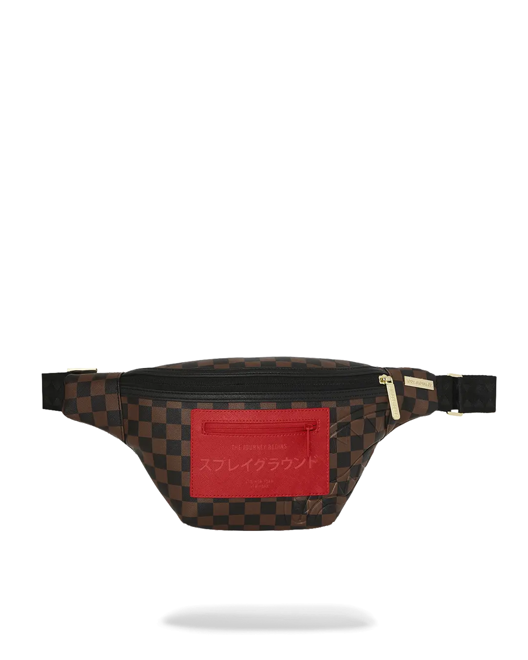 KATANA CHECK BOSS SAVVY CROSSBODY
