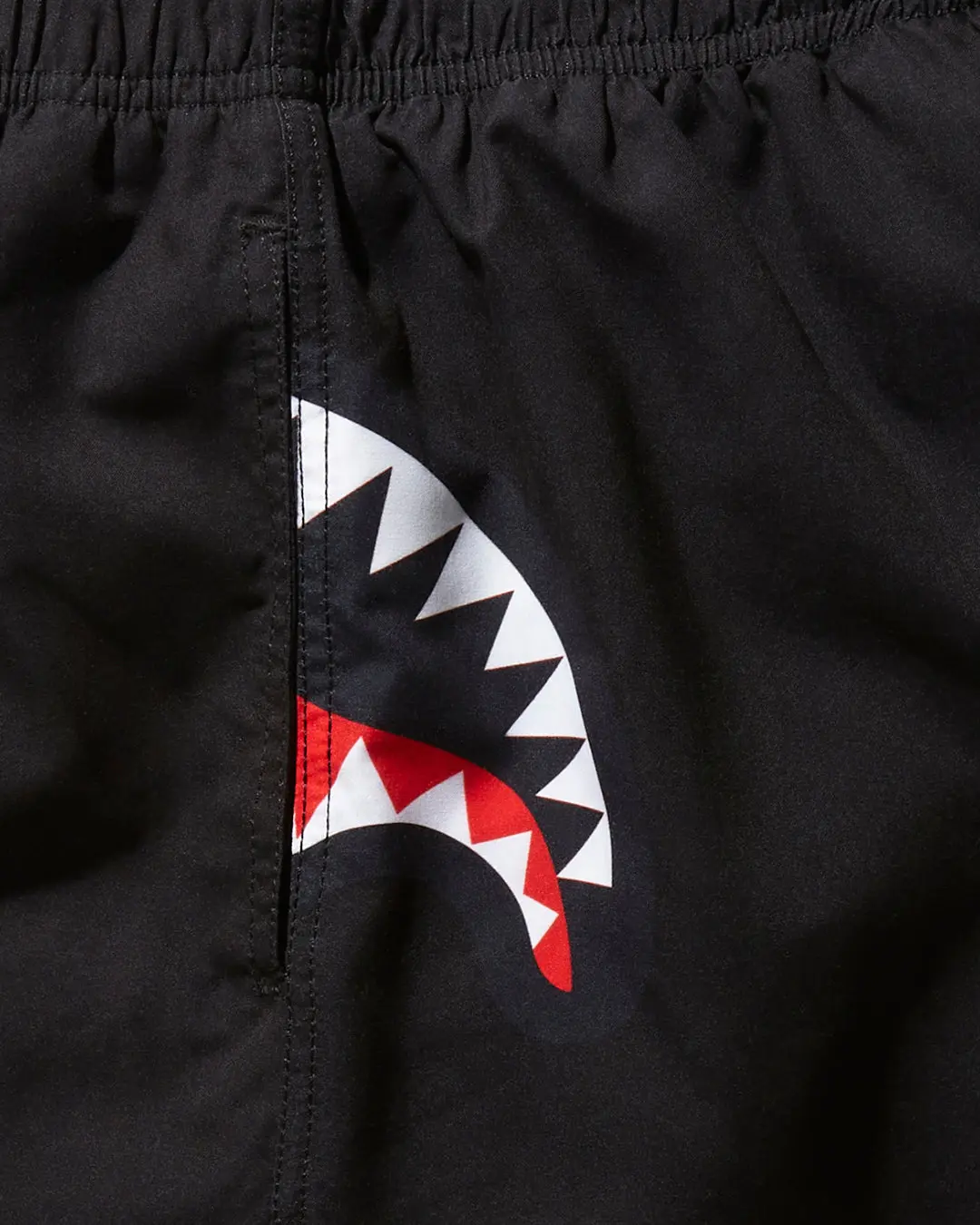 SHARK CENTRAL MIDNIGHT SWIM TRUNKS - Image 6