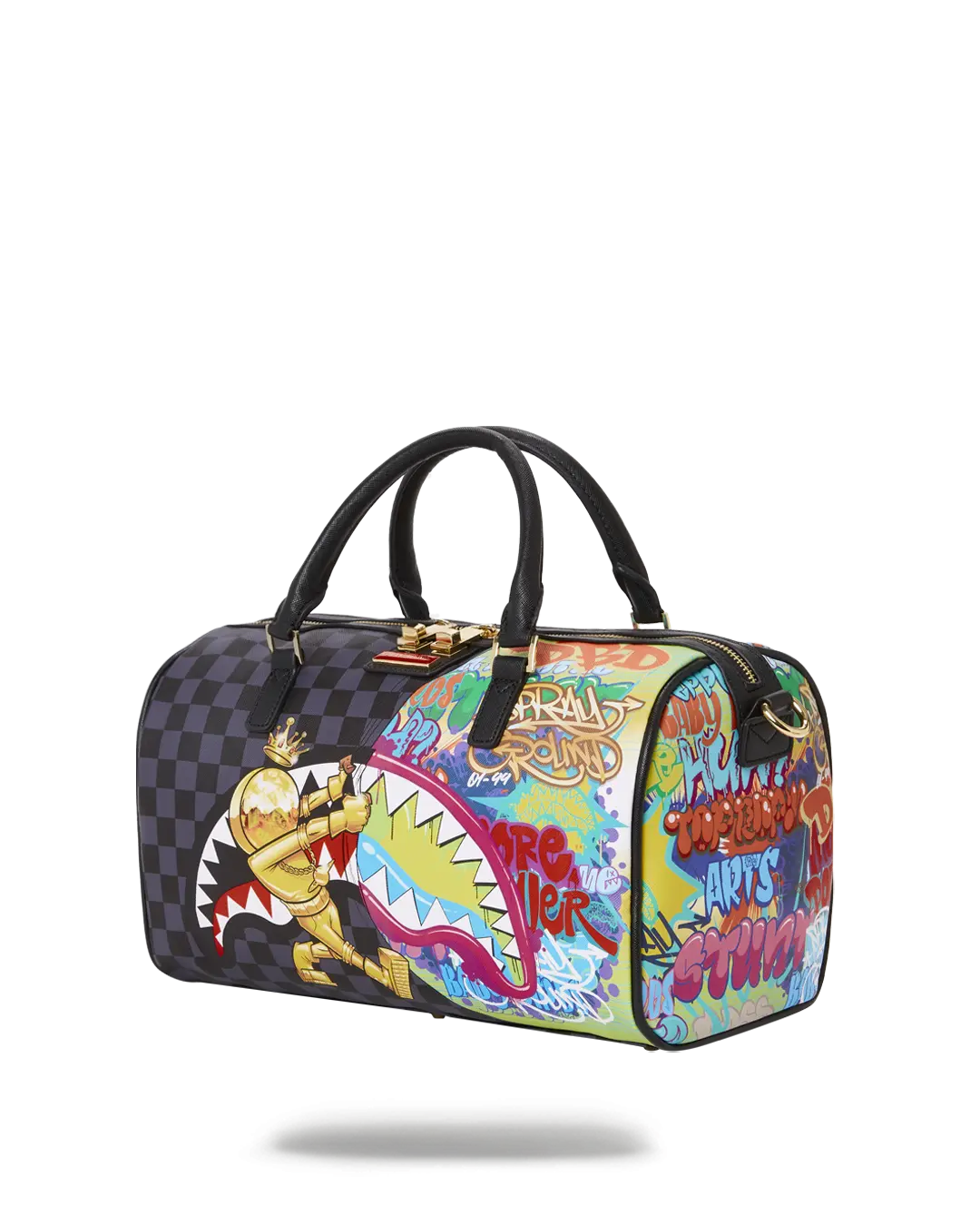 ASTROMANE SHARKS IN SPACE MINI DUFFLE - Image 7