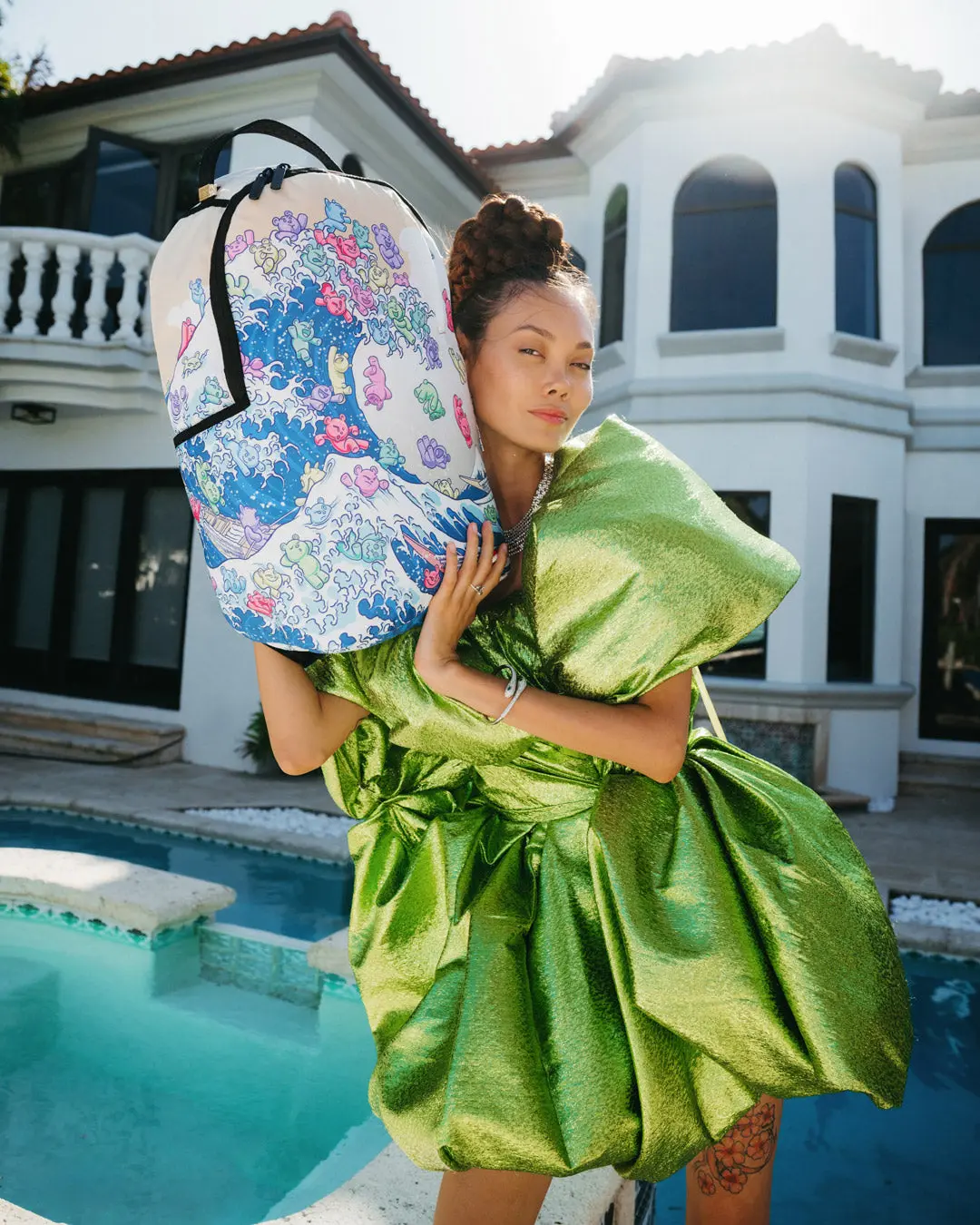 GUMMY BEAR WAVES BACKPACK - Image 2