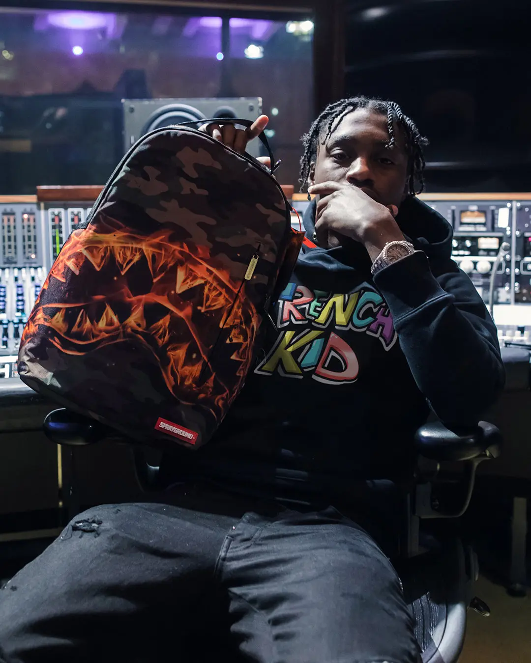 THE LIL TJAY BURNER SHARK DLX BACKPACK - Image 4