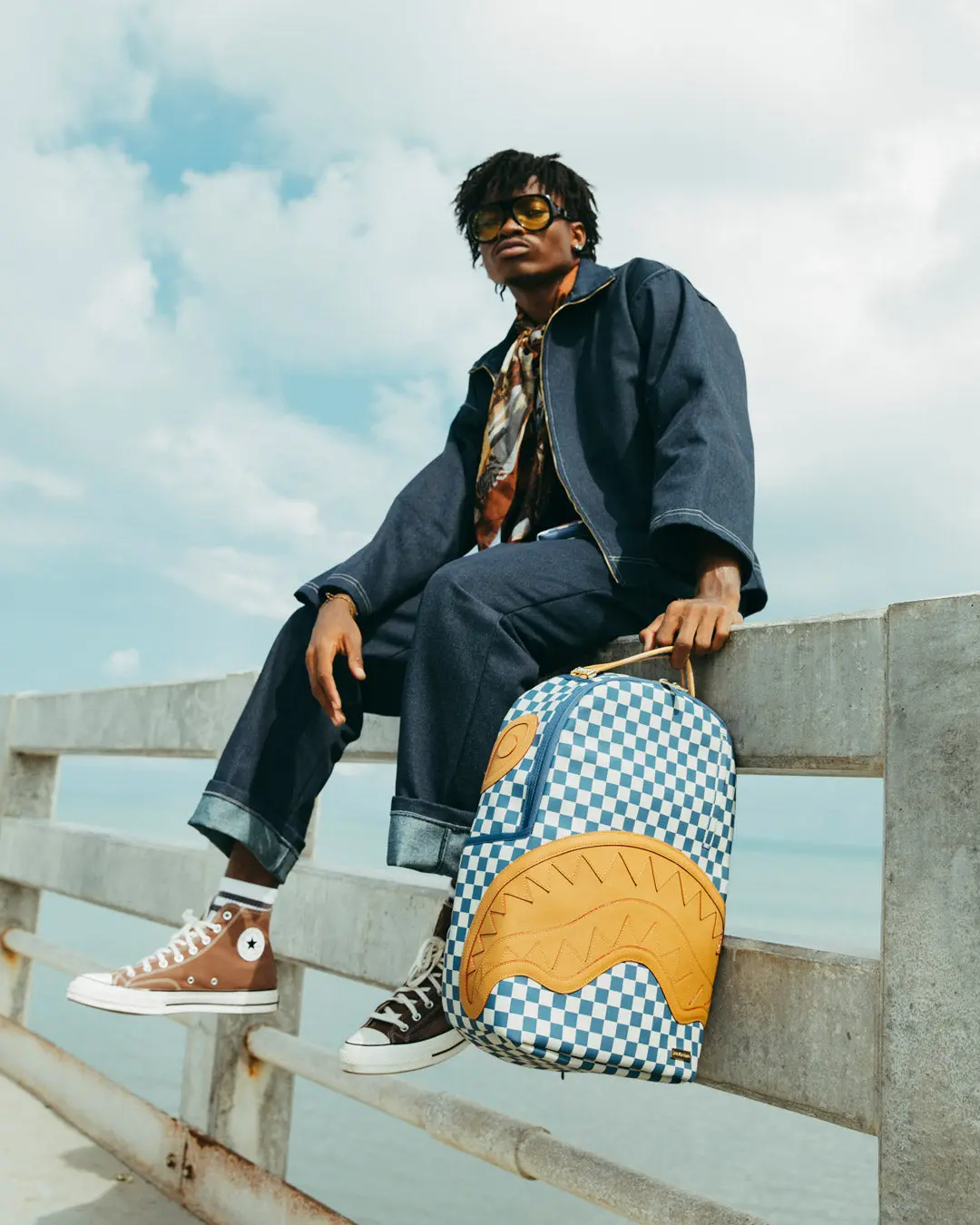 NEW SHARK YACHT CLUB DLXSV BACKPACK - Image 6