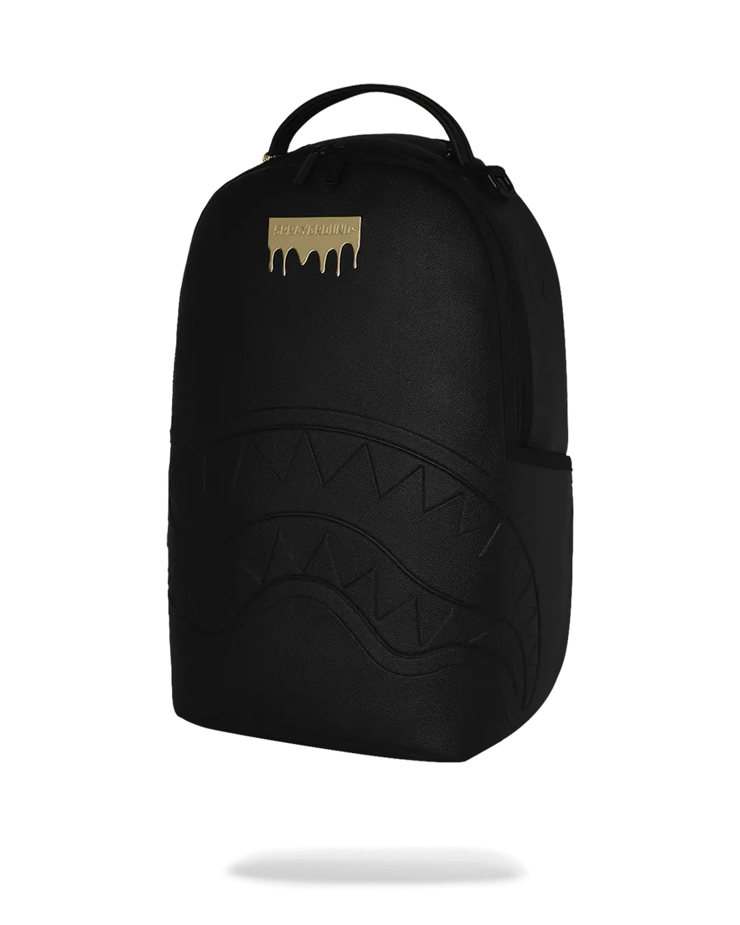 GOLD BRICK DRIP BLACK BACKPACK - Image 5