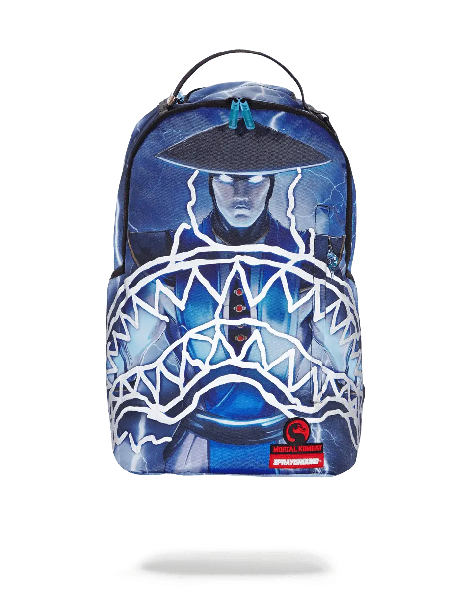 MORTAL KOMBAT RAIDEN SHARKMOUTH (3M REFLECTIVE) - Image 2