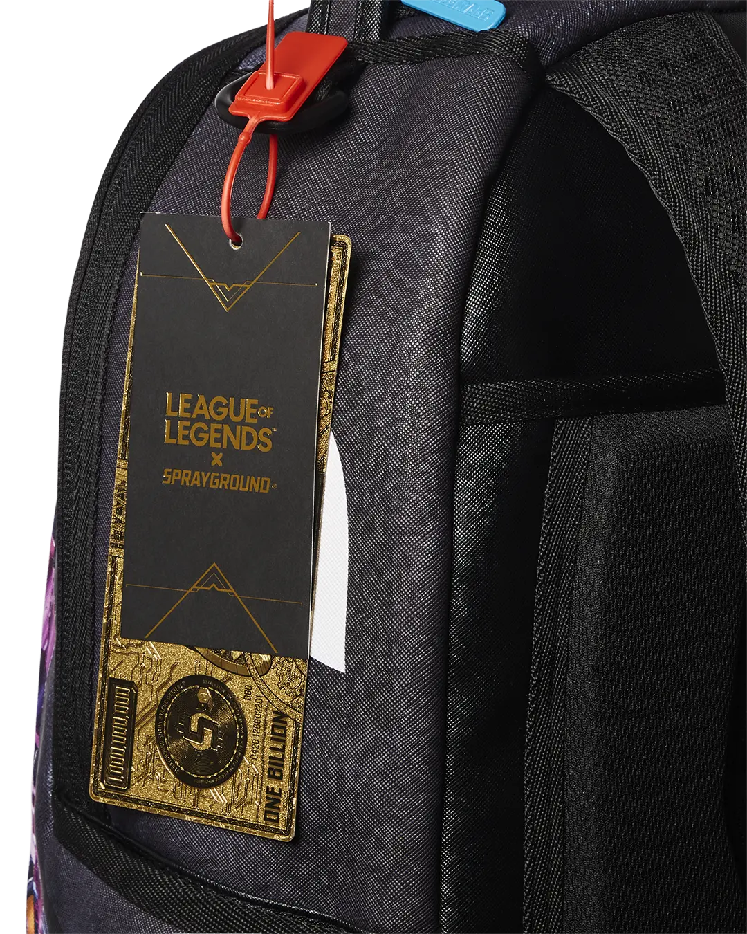 LEAGUE OF LEGENDS JINX BACKPACK (DLXV) - Image 10
