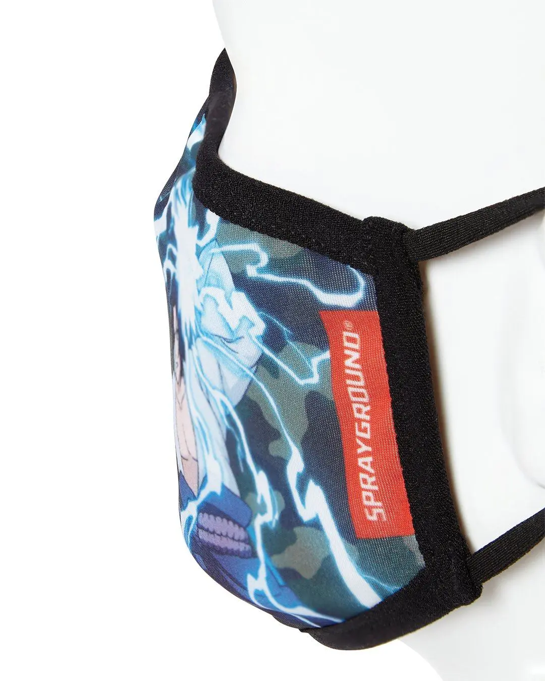 ADULT NARUTO VS SASUKE FORM FITTING FACE-COVERING - Image 5