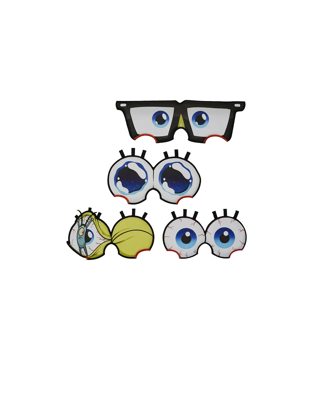 SPONGEBOB EYE POP REMOVABLE EYES BACKPACK - Image 20